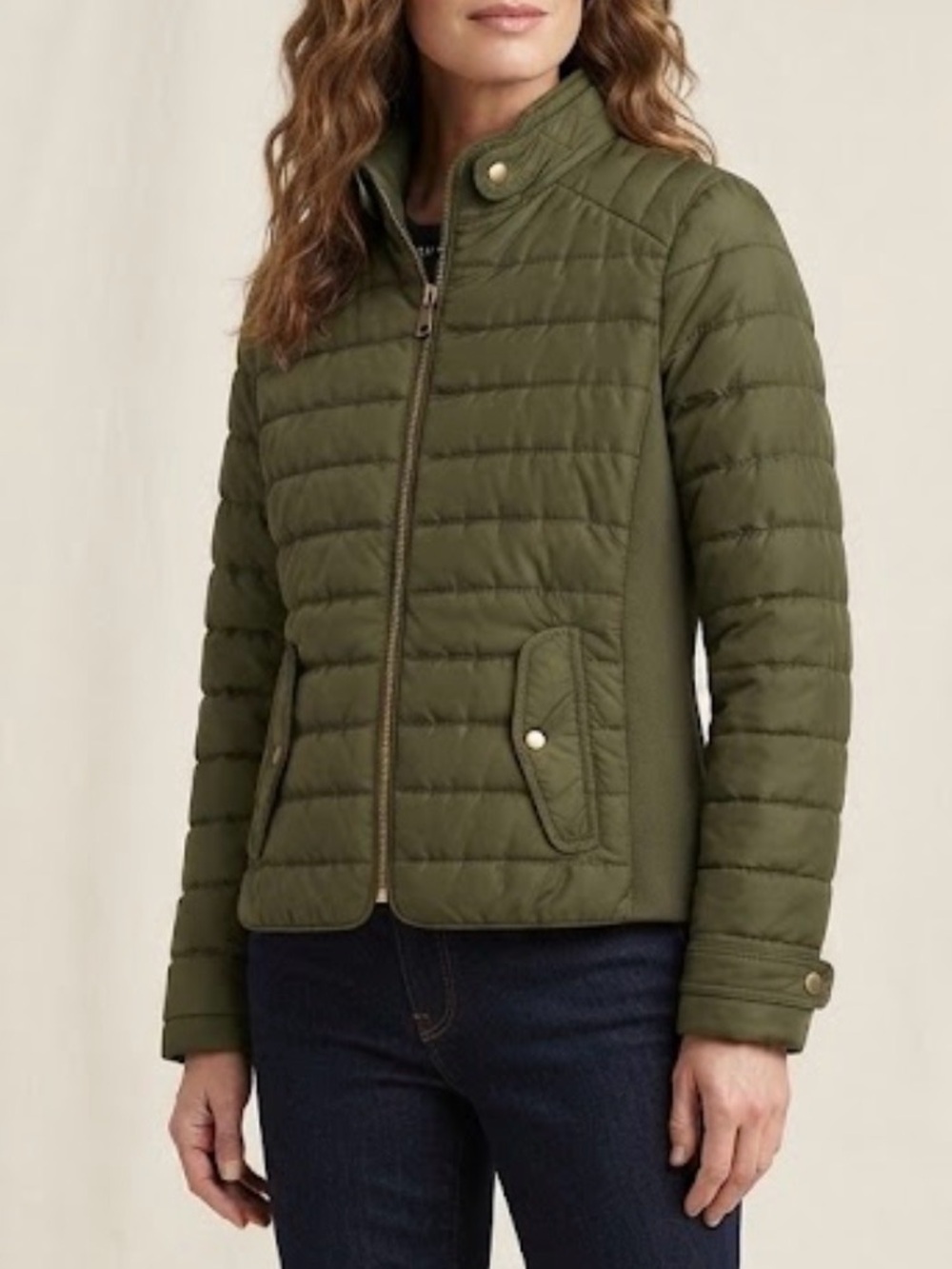 CISONO | Puffer Field Jacket - sz M/L